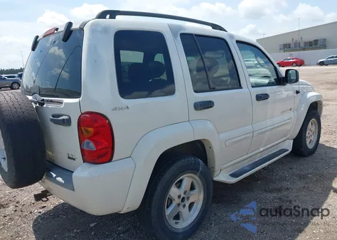 2002 Jeep Liberty Limited Edition z USA, uszkodzony, nr VIN 1J8GL58K02W173633